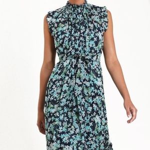 Zimmermann Moncur Frill Midi Dress
